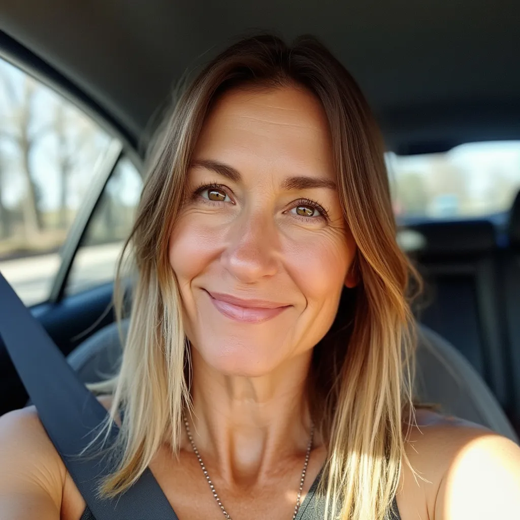 Claire, membre souriante