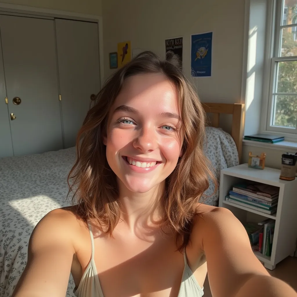 Emma, membre ravie